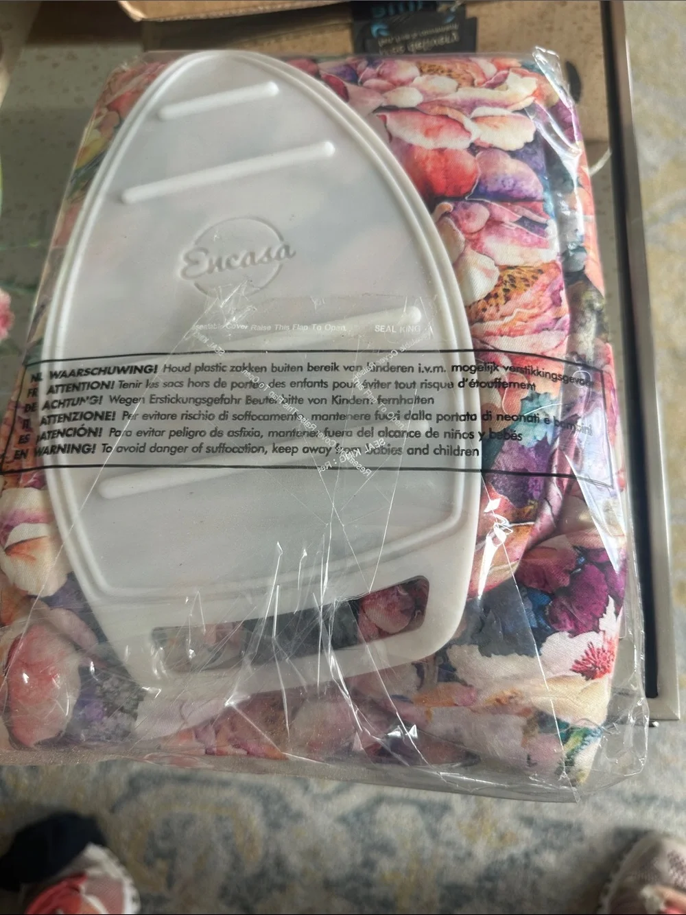 Floral Ironing Board Cover in Multicolor